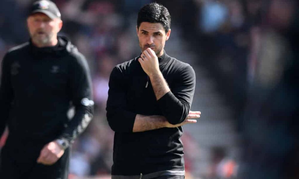 Mikel Arteta reflects on Arsenal journey as Premier League toughens Mikel Arteta reflects on Arsenal journey as Premier League toughens