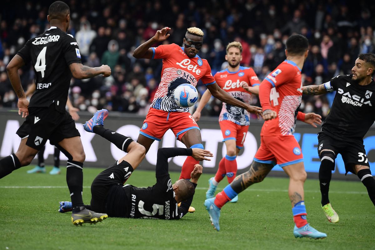 Journalist hints Howe could land Osimhen over Man United Journalist hints Howe could land Osimhen over Man United