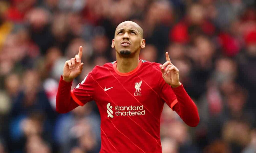 Liverpool have been dealt a major blow as Fabinho ‘facing a battle’ to play again this season following injury