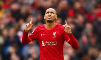 Liverpool have been dealt a major blow as Fabinho ‘facing a battle’ to play again this season following injury