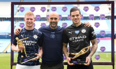 101 Great Goals Premier League End of Season Awards