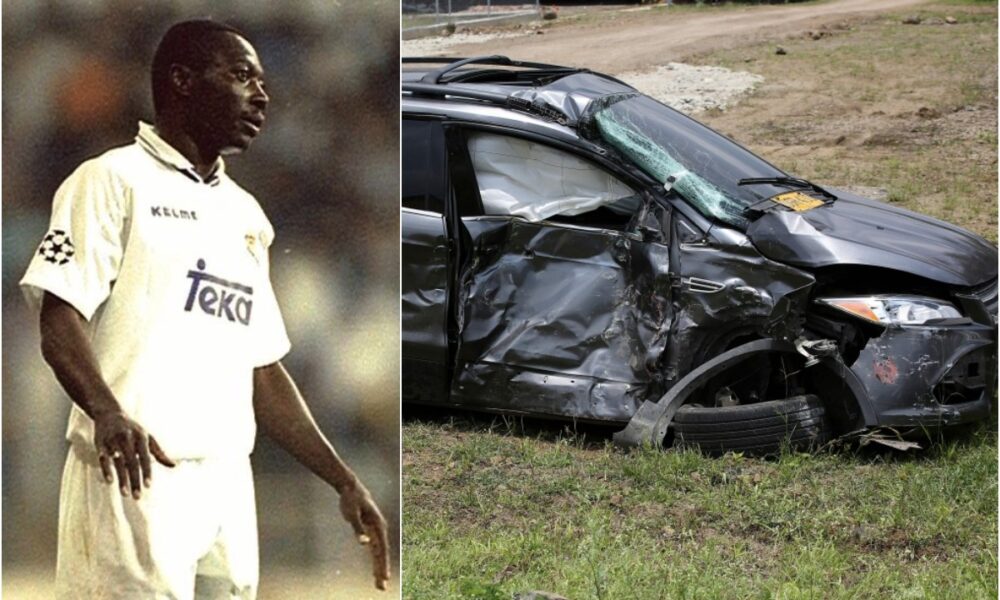 Real Madrid news: Rincon car crash Real Madrid news: Rincon car crash