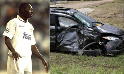 Real Madrid news: Rincon car crash Real Madrid news: Rincon car crash
