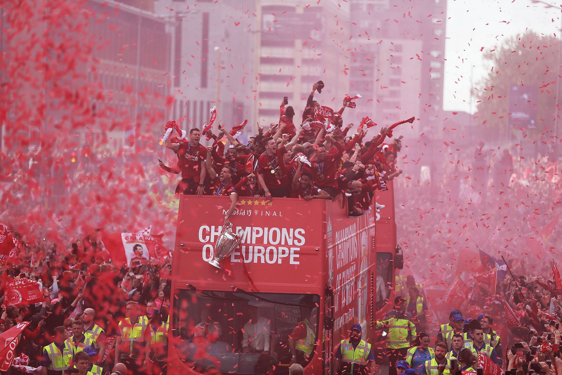 Date set for Liverpool’s potential quadruple parade