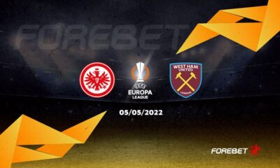 Eintracht Frankfurt Host West Ham United in Second Leg of Europa League Semi-Final Eintracht Frankfurt Host West Ham United in Second Leg of Europa League Semi-Final