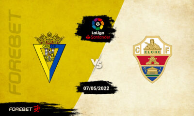 Cadiz and Elche to both score