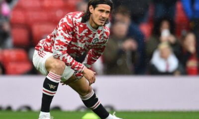 Edison Cavani in advanced talks with Boca Juniors