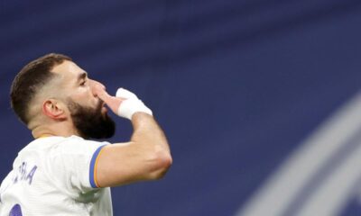 Karim Benzema named Laliga’s best player for April Karim Benzema named Laliga’s best player for April