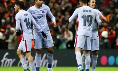 Barcelona secure Champions League spot after Betis win