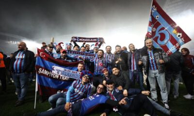 Trabzonspor wins Turkish Süper Lig title after 38-year hiatus
