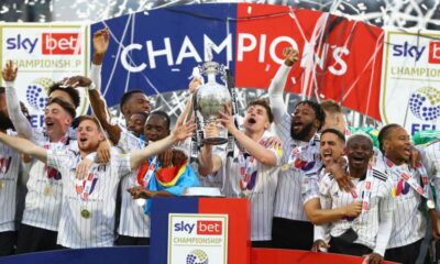 ICYMI: Fulham win Championship title after thrashing Luton Town