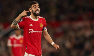 Bruno Fernandes handed new squad number and Malacia latest