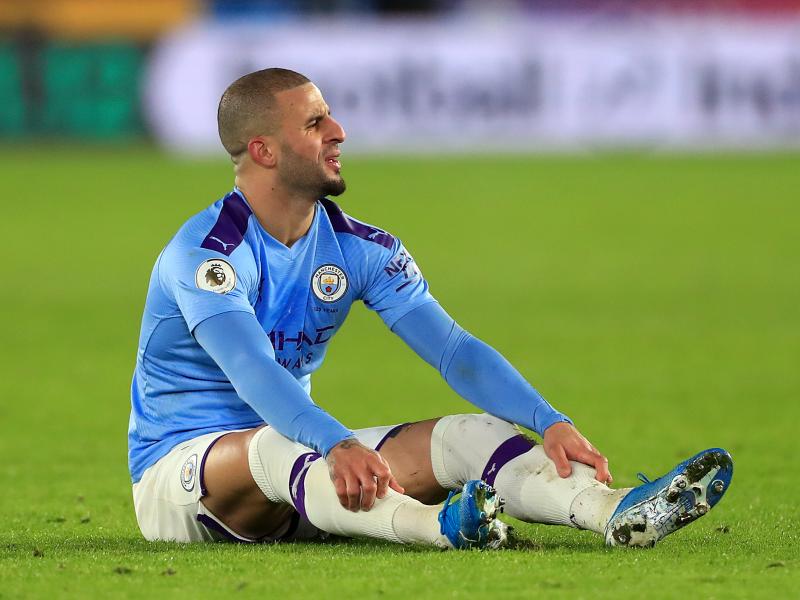 Manchester City trio ruled out for the remainder of the season Manchester City trio ruled out for the remainder of the season