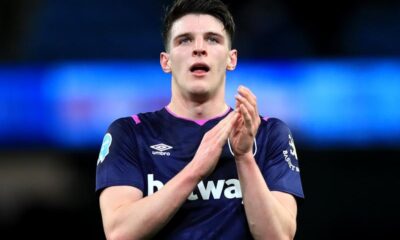 Declan Rice addresses future amid links with top clubs Declan Rice addresses future amid links with top clubs