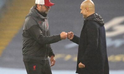 Klopp admits title race is in Man City hands