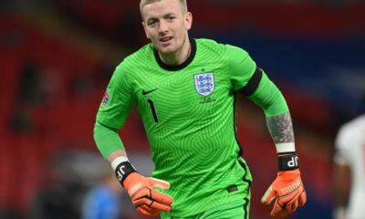 Jordan Pickford’s place in England squad in doubt