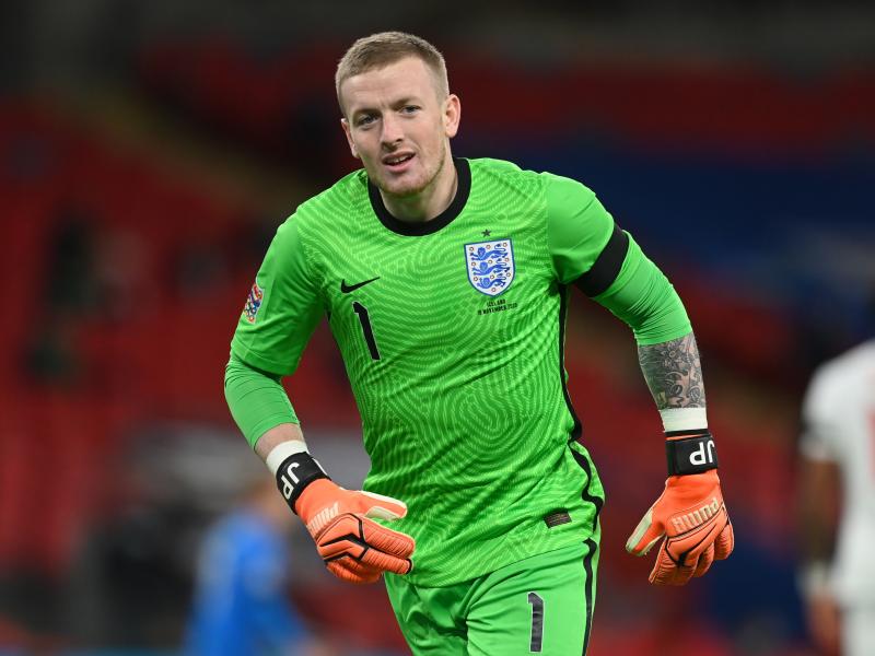 Jordan Pickford’s place in England squad in doubt Jordan Pickford’s place in England squad in doubt