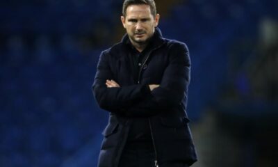 Frank Lampard issues warning to Everton Frank Lampard issues warning to Everton