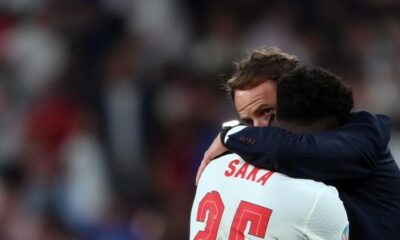 Mikel Arteta hails Southgate for helping Saka