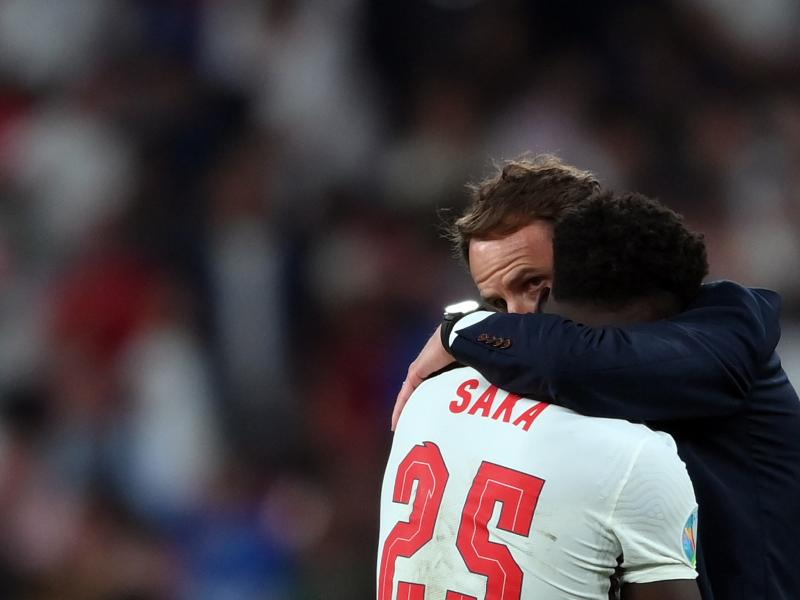 Mikel Arteta hails Southgate for helping Saka Mikel Arteta hails Southgate for helping Saka