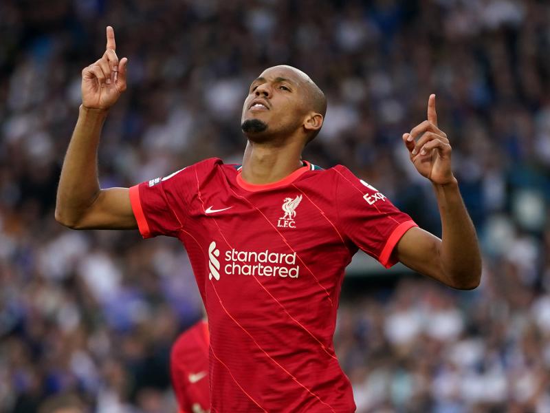Fabinho picks up hamstring injury in Liverpool win over Aston Villa Fabinho picks up hamstring injury in Liverpool win over Aston Villa