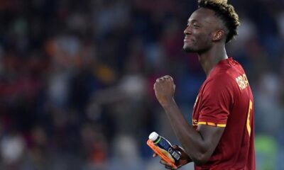 Tammy Abraham sends Roma into Conference League final Tammy Abraham sends Roma into Conference League final