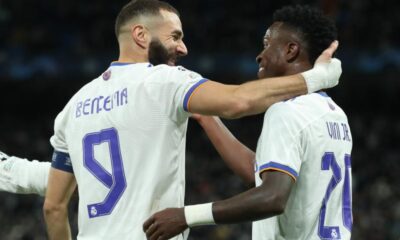 ?Real Madrid beat Man City in extra time to book Champions League final date with Liverpool