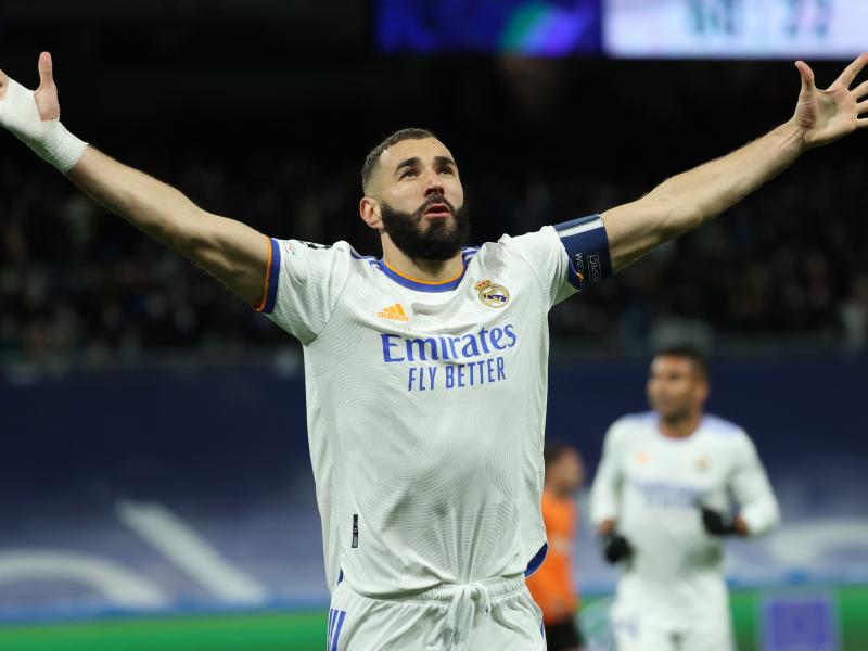 Benzema matches Ronaldo’s Champions League record Benzema matches Ronaldo’s Champions League record