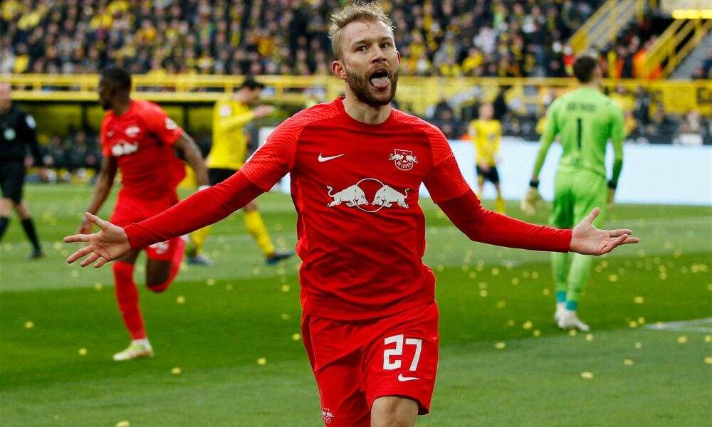 Liverpool linked with Konrad Laimer swoop Liverpool linked with Konrad Laimer swoop