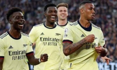 Arsenal reclaim top-four spot with win at West Ham – Ghana Latest Football News, Live Scores, Results Arsenal reclaim top-four spot with win at West Ham – Ghana Latest Football News, Live Scores, Results