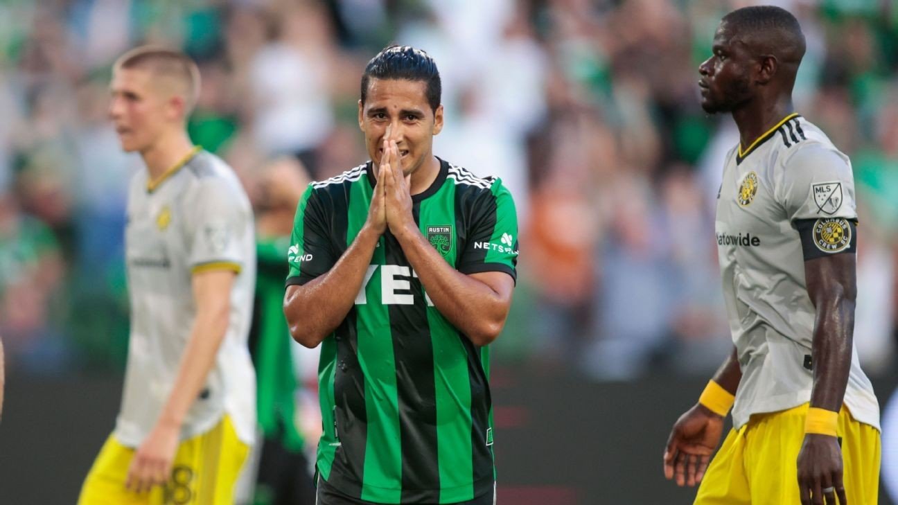 Austin’s Dominguez reinstated after MLS investigation – Ghana Latest Football News, Live Scores, Results Austin’s Dominguez reinstated after MLS investigation – Ghana Latest Football News, Live Scores, Results