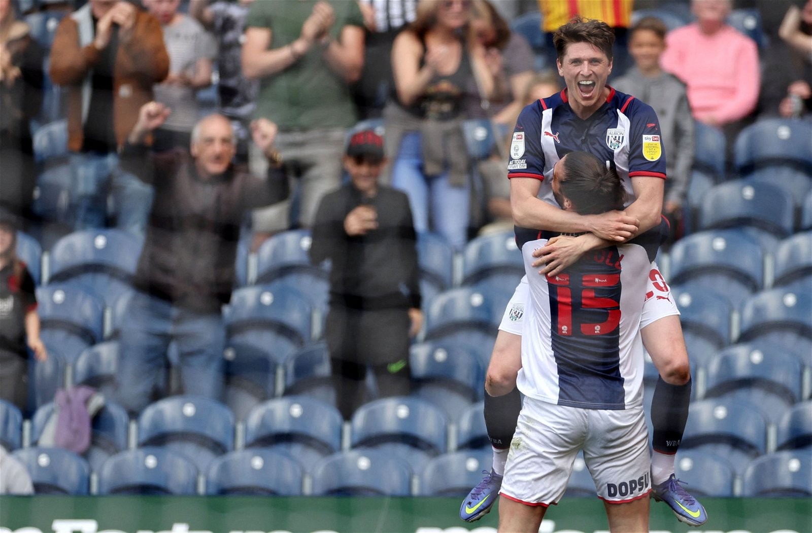 West Brom: Reach stars in season finale