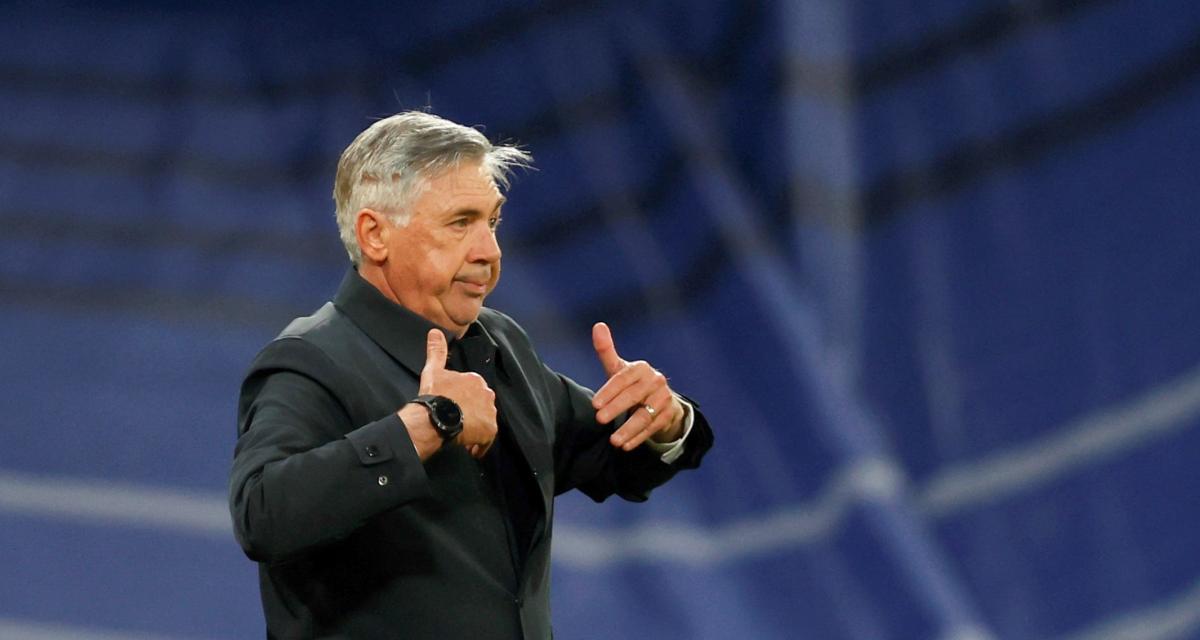 Ancelotti’s joke on the controversial penalty during the derby Ancelotti’s joke on the controversial penalty during the derby