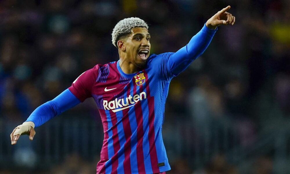 Araujo’s big promise to fans