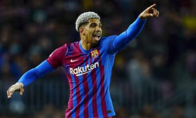 Araujo’s big promise to fans