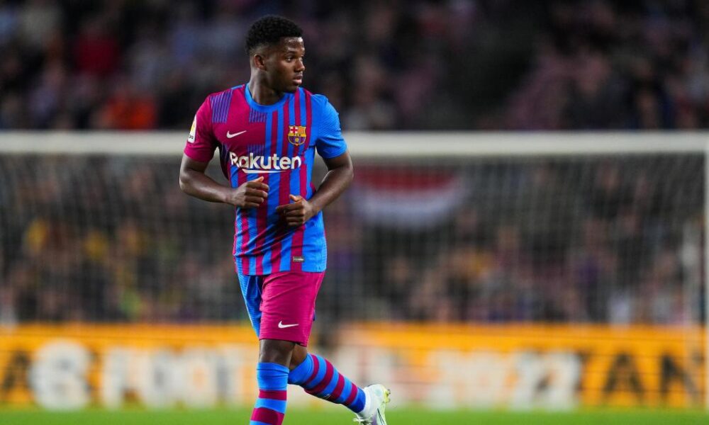 Blaugrana’s plan for Ansu Fati Blaugrana’s plan for Ansu Fati
