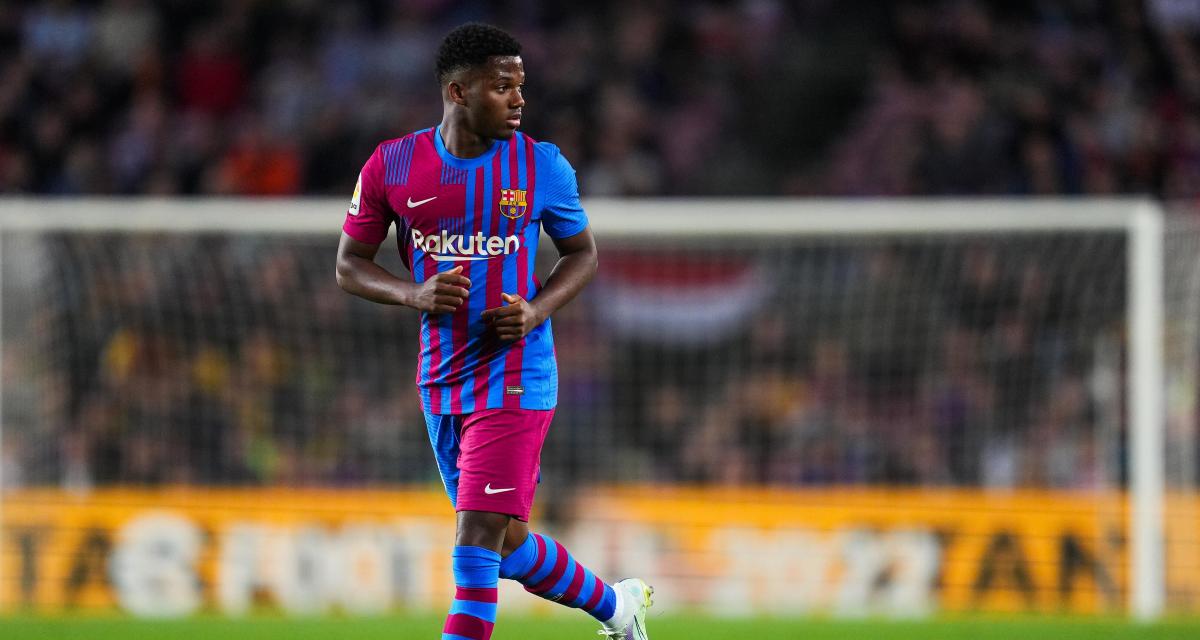 Blaugrana’s plan for Ansu Fati Blaugrana’s plan for Ansu Fati