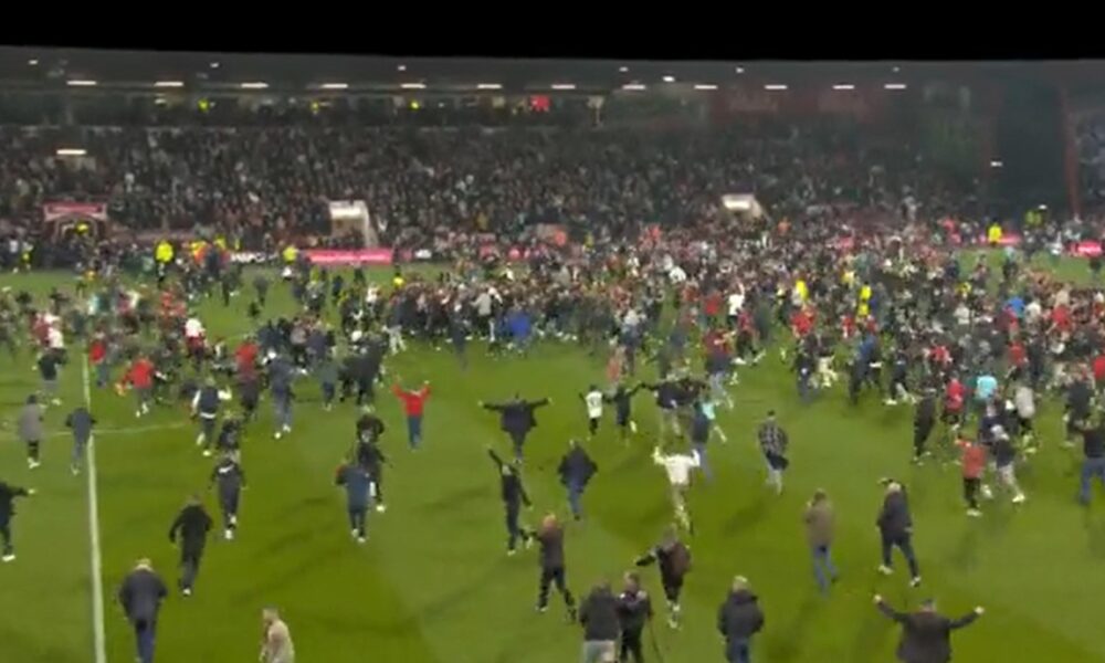 Bournemouth win promotion to Premier League