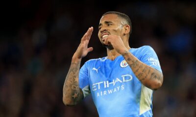 Man City’s Jesus linked with Arsenal move