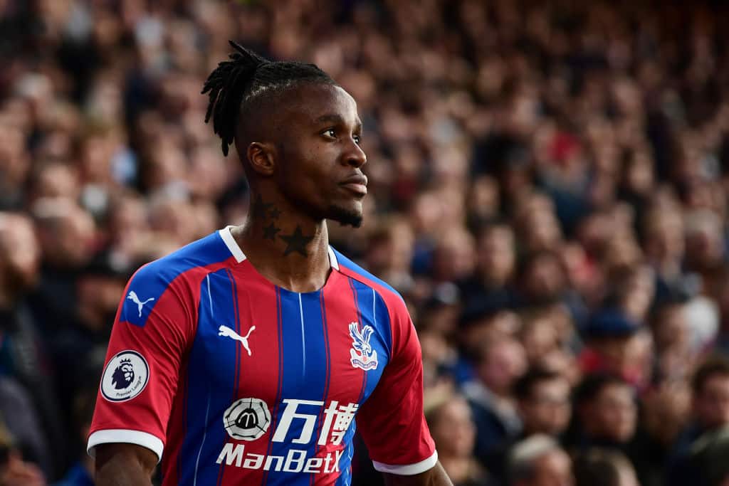 Wilfried Zaha could finally force move away from Crystal Palace this summer Wilfried Zaha could finally force move away from Crystal Palace this summer