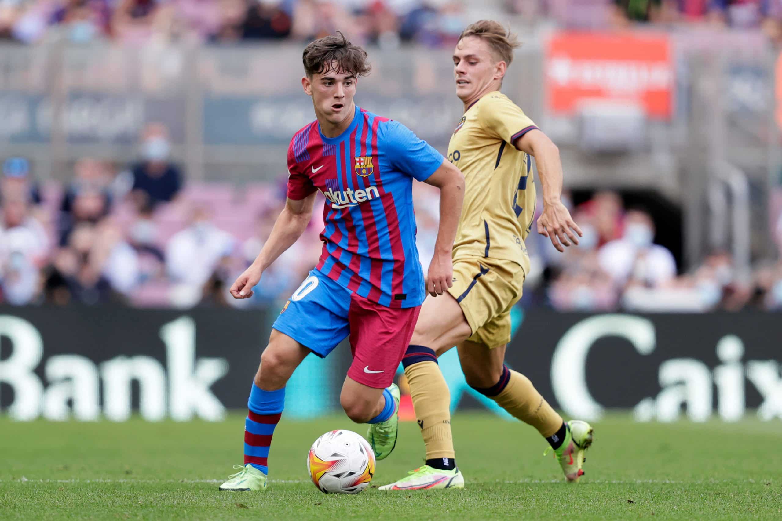 Fresh insight provided into Gavi’s Barcelona contract talks Fresh insight provided into Gavi’s Barcelona contract talks