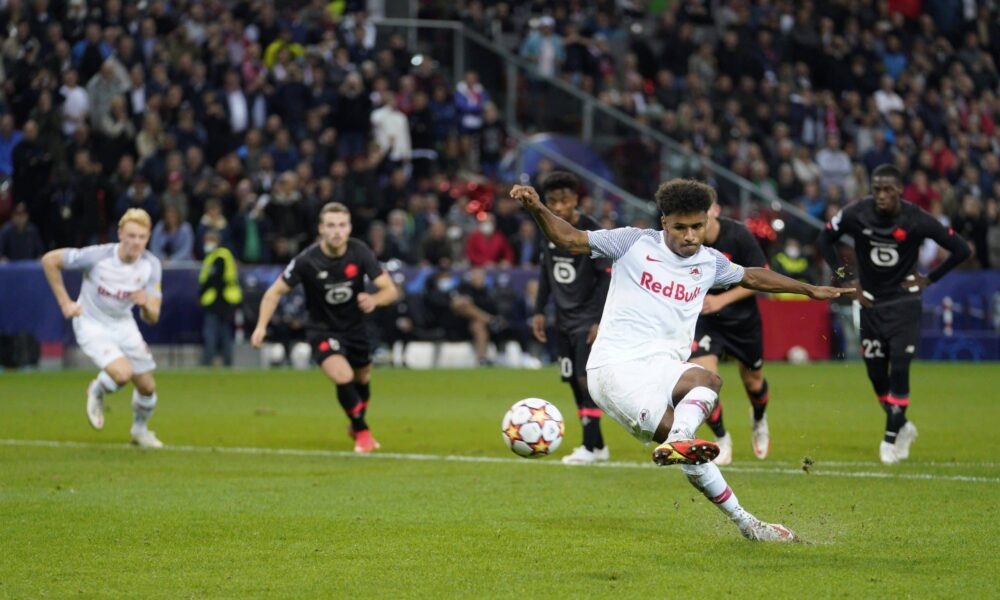 Borussia Dortmund secure forward future with deal for Karim Adeyemi Borussia Dortmund secure forward future with deal for Karim Adeyemi