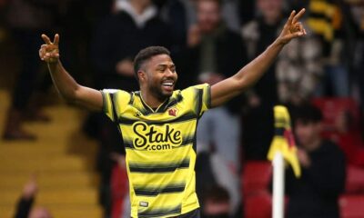 Everton eye potential deal for Emmanuel Dennis after Richarlison sale Everton eye potential deal for Emmanuel Dennis after Richarlison sale