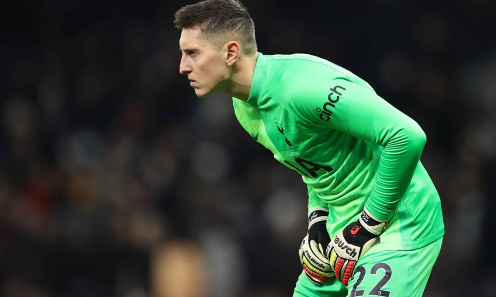 Tottenham come to decision on future of on-loan Gollini