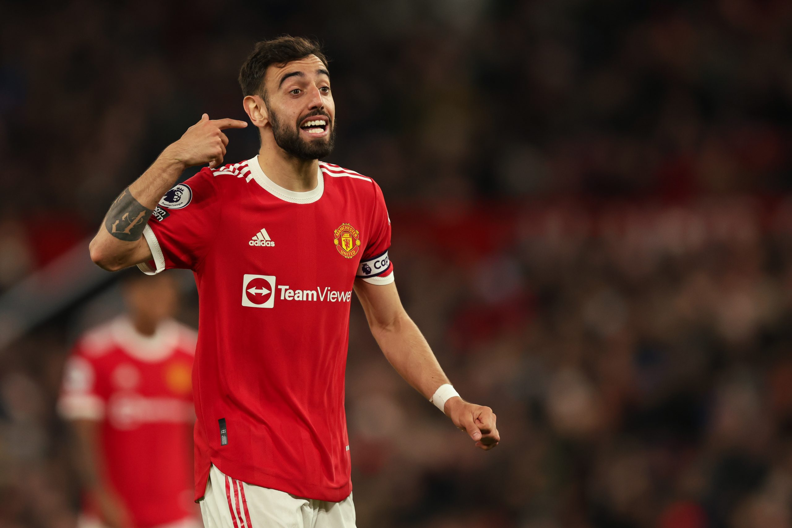 Bruno Fernandes matches Heung-min Son mark as Man United set season benchmark