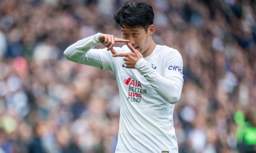 Son Heung-min equals Premier League record held by Harry Kane