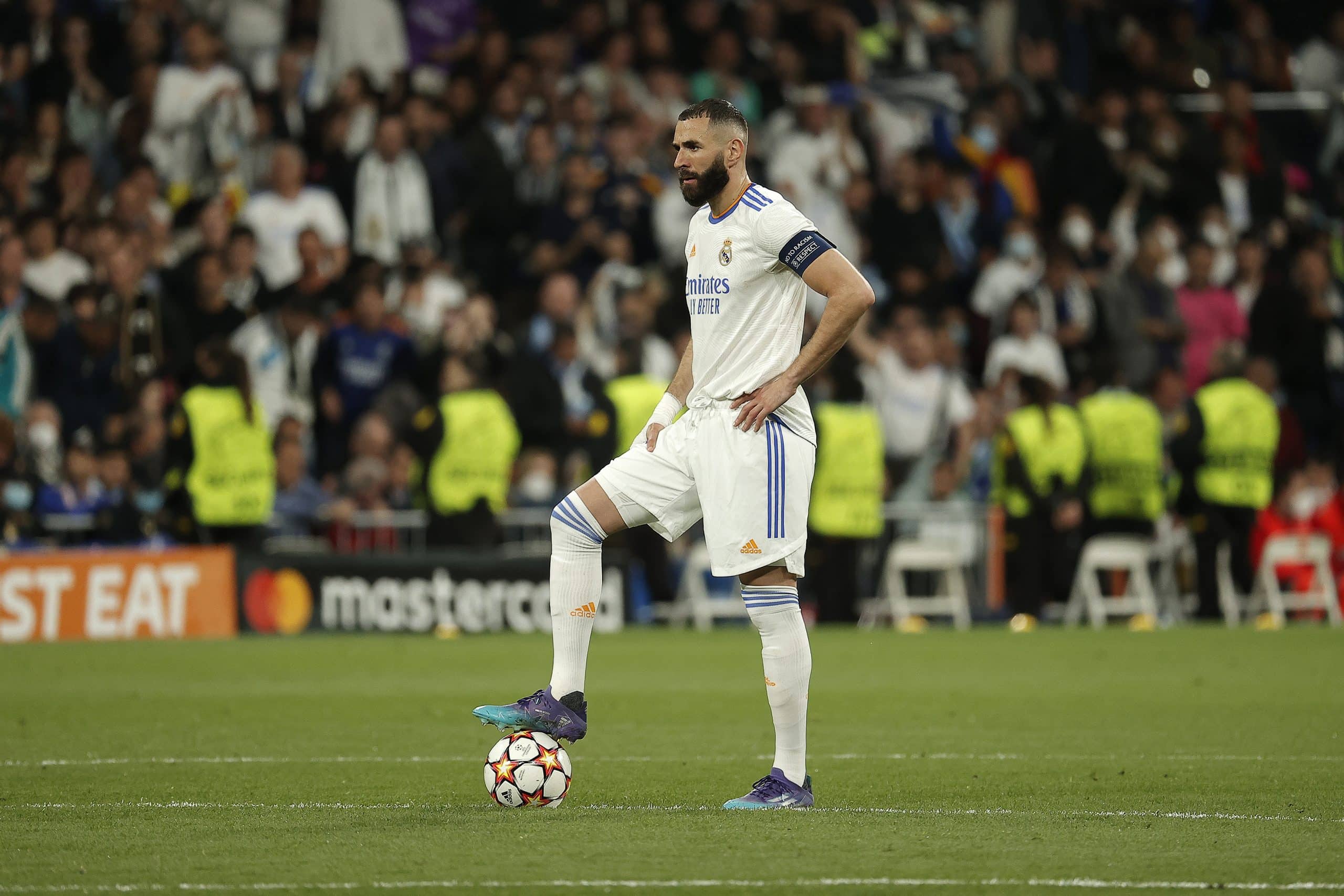 Karim Benzema bags Real Madrid award after Champions League heroics Karim Benzema bags Real Madrid award after Champions League heroics