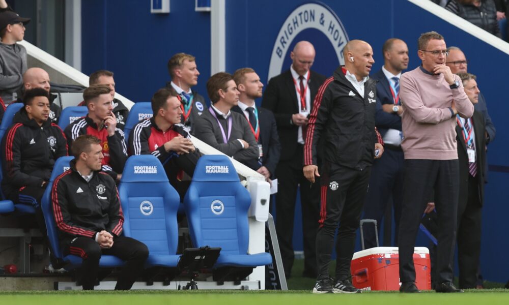 ‘Worst to ever play for the club’ – One Man United star torn apart after Brighton disasterclass ‘Worst to ever play for the club’ – One Man United star torn apart after Brighton disasterclass