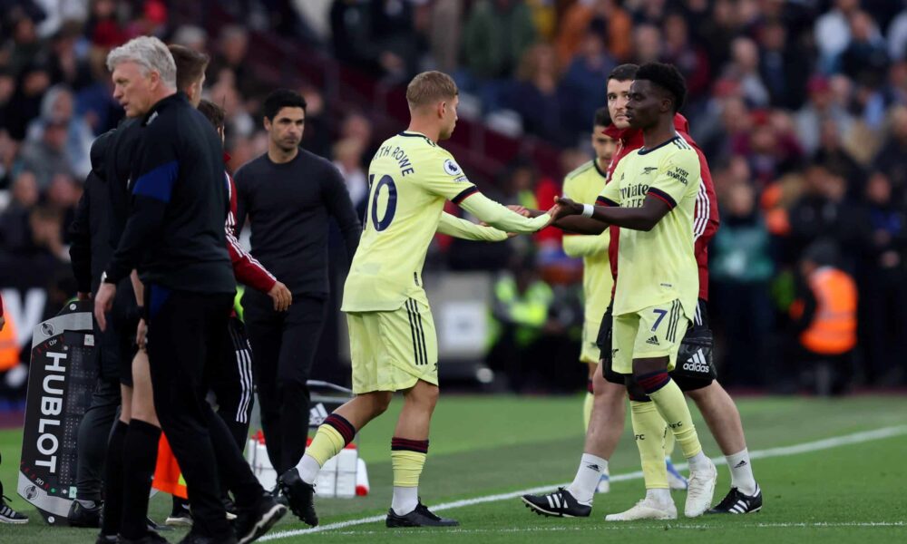 Mikel Arteta provides injury updates on White, Saka & more after West Ham