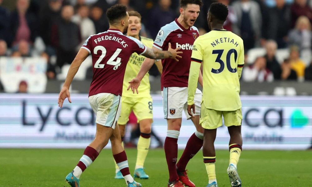 Arsenal fans send Nketiah message to club’s board after win over West Ham Arsenal fans send Nketiah message to club’s board after win over West Ham